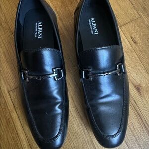 Alfani Men’s black dress shoes